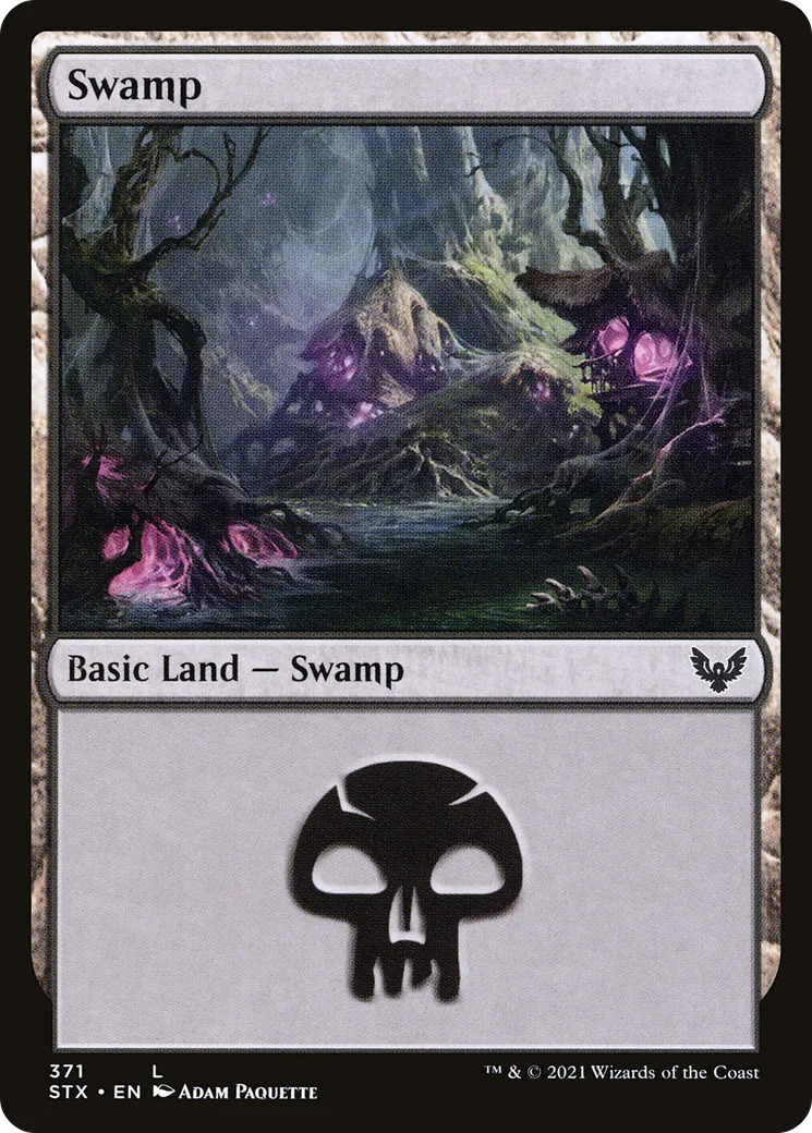 Swamp — Strixhaven: School of Mages — Magic: The Gathering