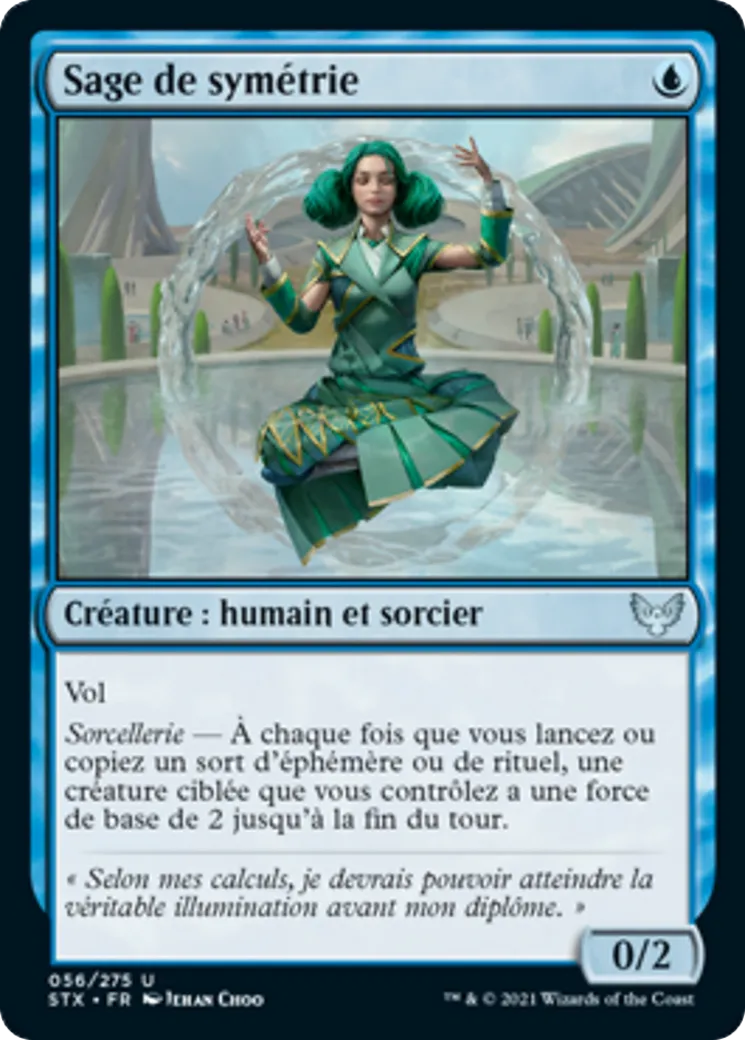 Sage de symétrie — Strixhaven: School of Mages — Magic: The Gathering