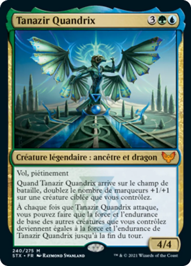 Tanazir Quandrix — Strixhaven: School of Mages — Magic: The Gathering