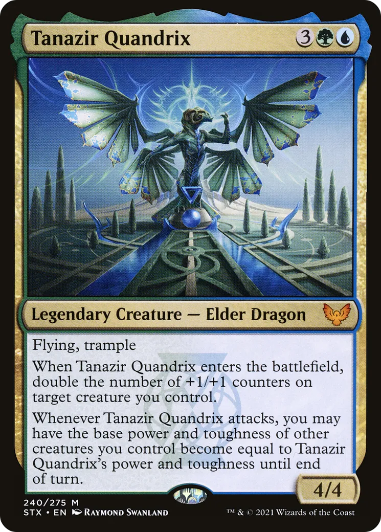 Tanazir Quandrix — Strixhaven: School of Mages — Magic: The Gathering