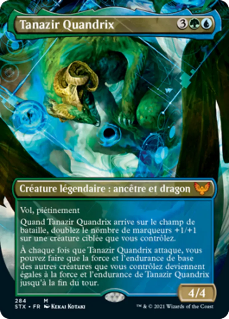 Tanazir Quandrix — Strixhaven: School of Mages — Magic: The Gathering