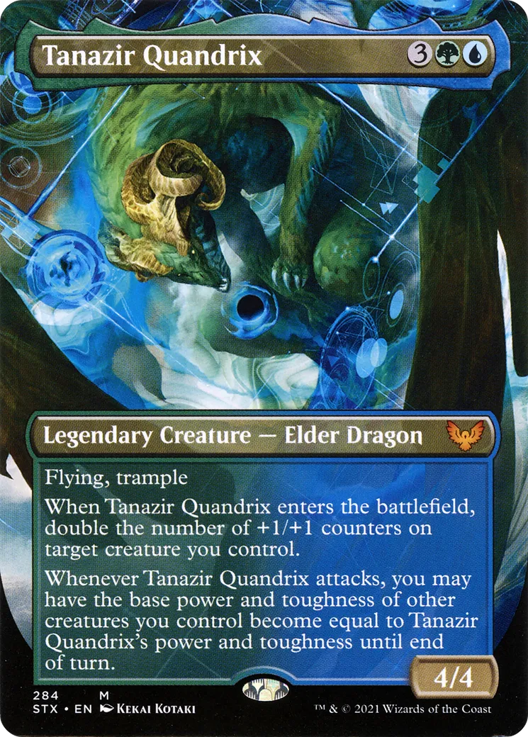 Tanazir Quandrix — Strixhaven: School of Mages — Magic: The Gathering