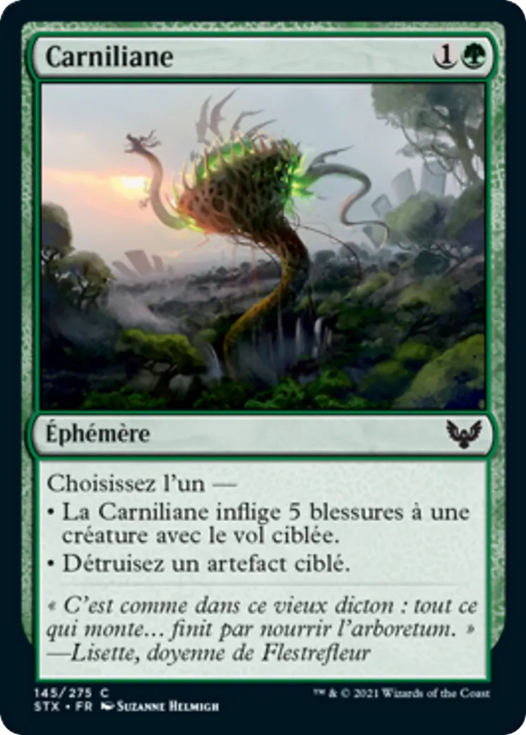 Carniliane — Strixhaven: School of Mages — Magic: The Gathering