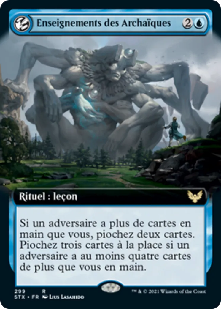 Enseignements des Archaïques — Strixhaven: School of Mages — Magic: The Gathering