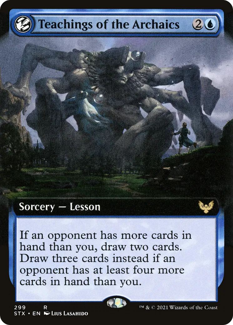 Teachings of the Archaics — Strixhaven: School of Mages — Magic: The Gathering