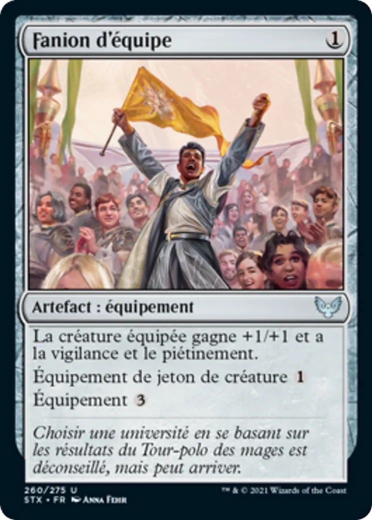 Fanion d'équipe — Strixhaven: School of Mages — Magic: The Gathering