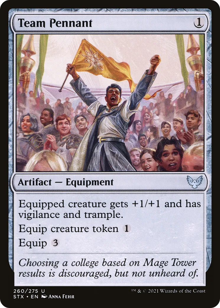Fanion d'équipe — Strixhaven: School of Mages — Magic: The Gathering