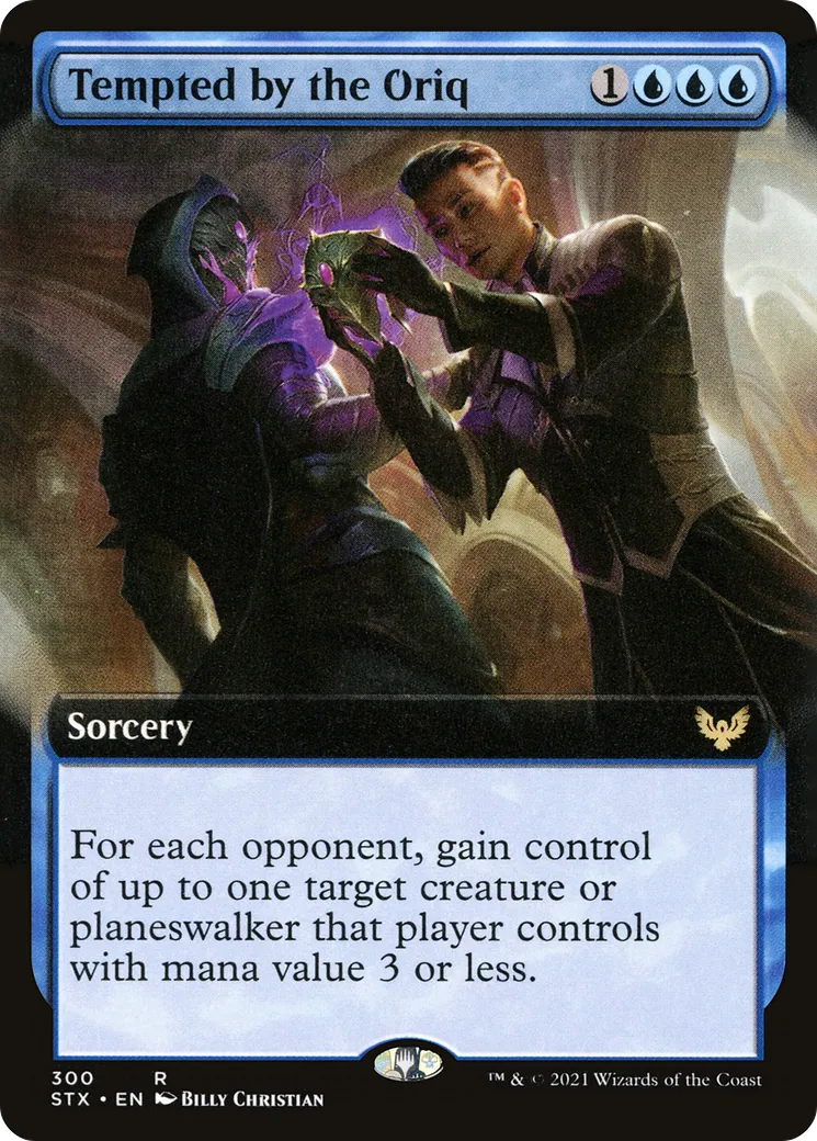Tempted by the Oriq — Strixhaven: School of Mages — Magic: The Gathering