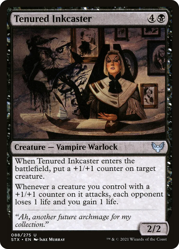 Lanceuse d'encre titulaire — Strixhaven: School of Mages — Magic: The Gathering