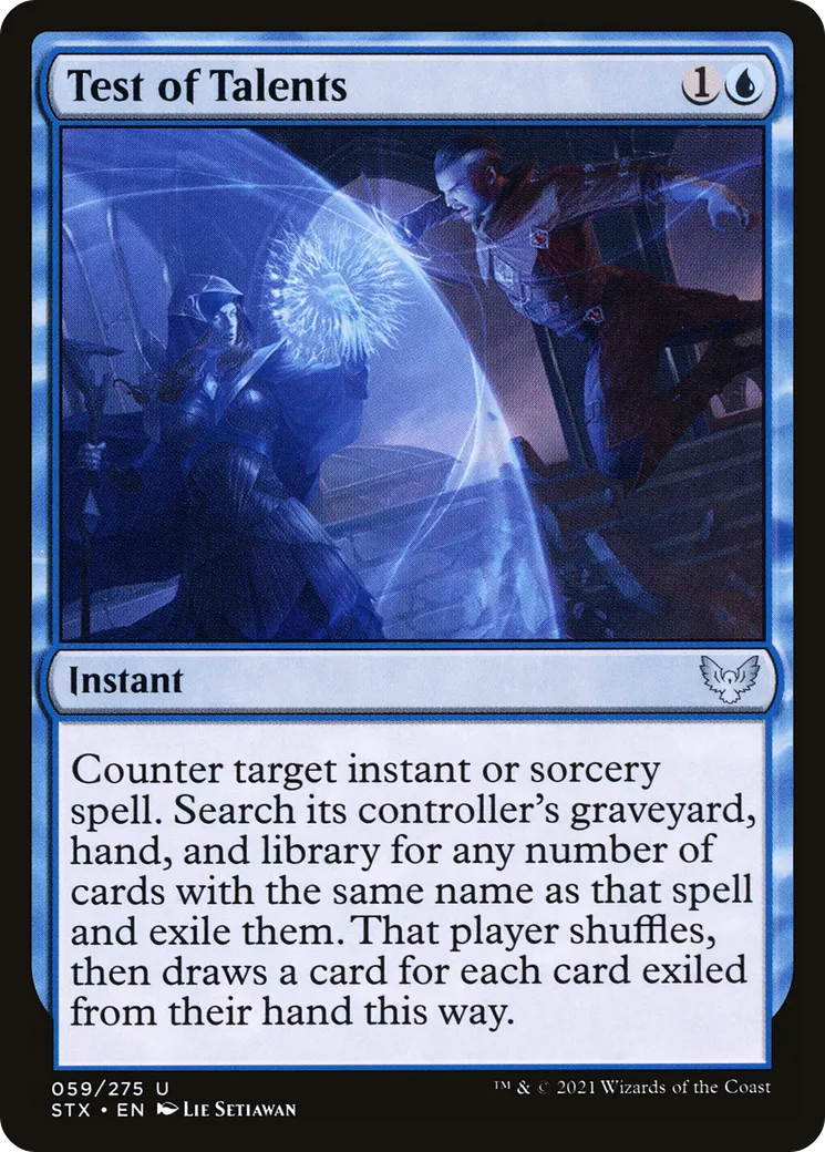 Épreuve de talent — Strixhaven: School of Mages — Magic: The Gathering