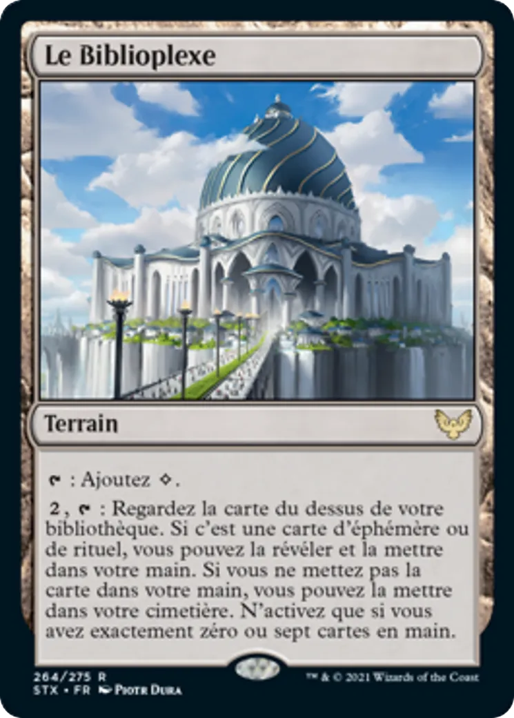 Le Biblioplexe — Strixhaven: School of Mages — Magic: The Gathering
