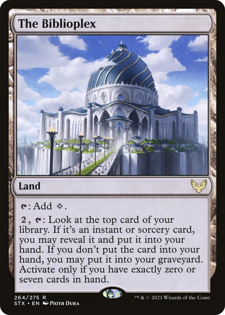 Le Biblioplexe — Strixhaven: School of Mages — Magic: The Gathering