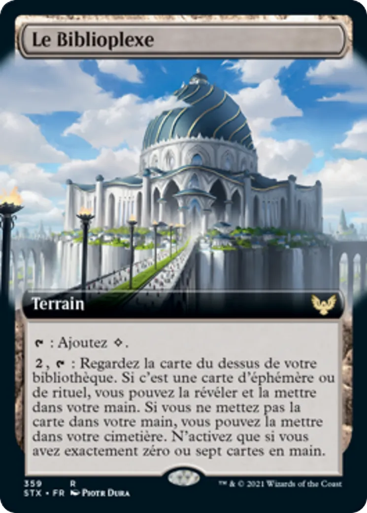 Le Biblioplexe — Strixhaven: School of Mages — Magic: The Gathering