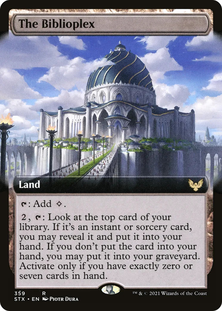 The Biblioplex — Strixhaven: School of Mages — Magic: The Gathering