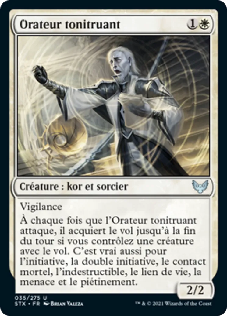 Orateur tonitruant — Strixhaven: School of Mages — Magic: The Gathering