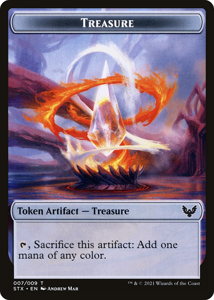 Treasure — Strixhaven: School of Mages — Magic: The Gathering