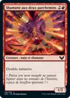 Product image for Shamane aux deux parchemins