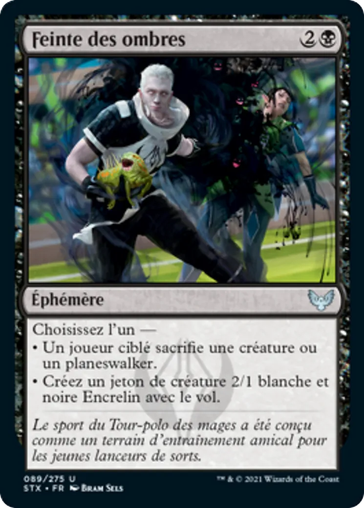 Feinte des ombres — Strixhaven: School of Mages — Magic: The Gathering