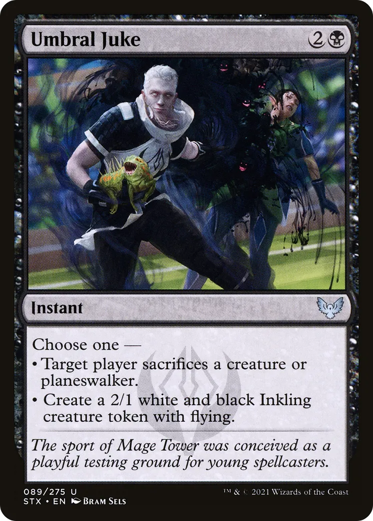 Umbral Juke — Strixhaven: School of Mages — Magic: The Gathering
