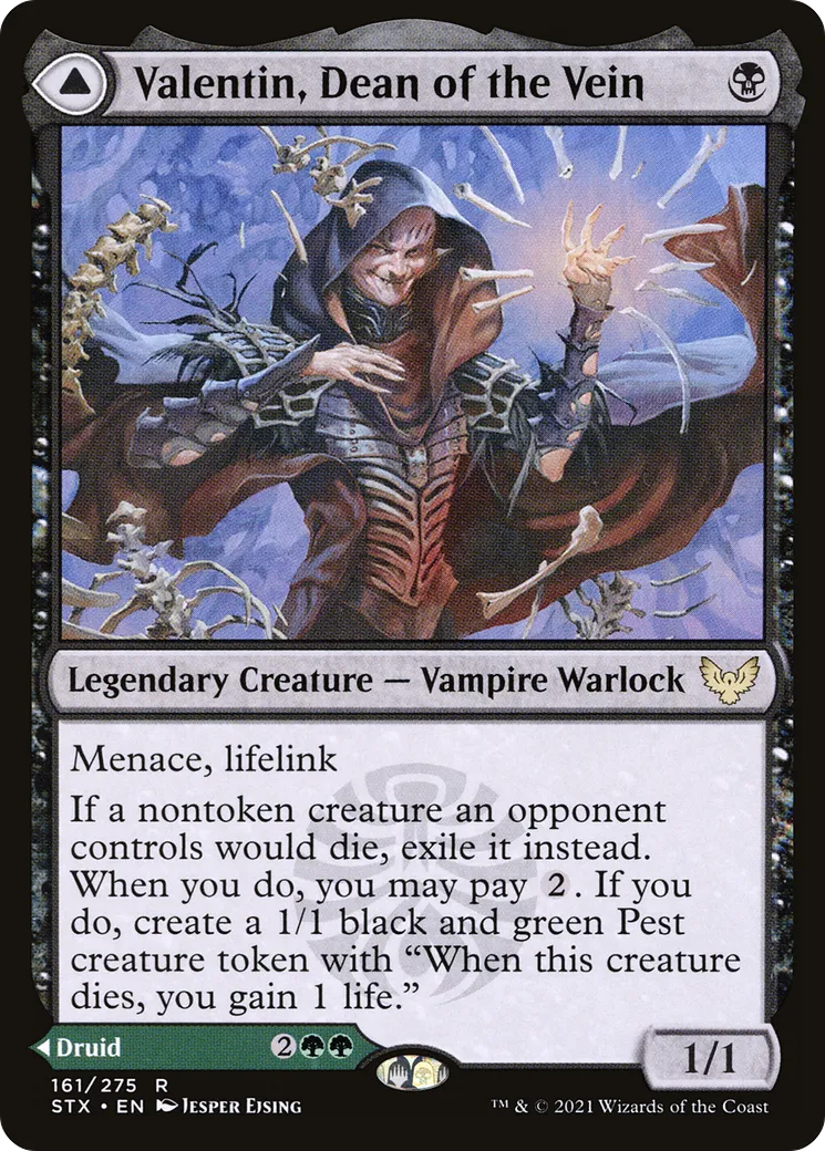 Valentin, Dean of the Vein // Lisette, Dean of the Root — Strixhaven: School of Mages — Magic: The Gathering