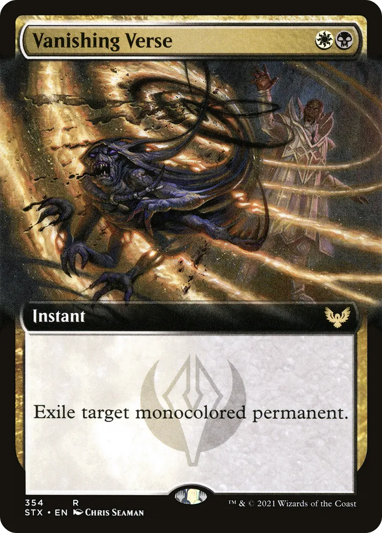Vanishing Verse — Strixhaven: School of Mages — Magic: The Gathering