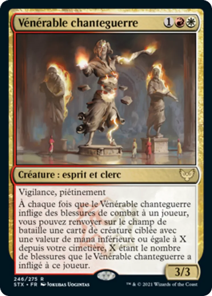 Vénérable chanteguerre — Strixhaven: School of Mages — Magic: The Gathering