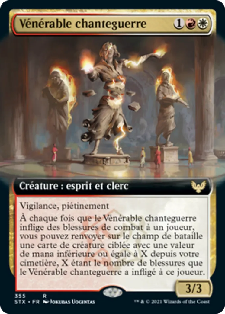 Vénérable chanteguerre — Strixhaven: School of Mages — Magic: The Gathering