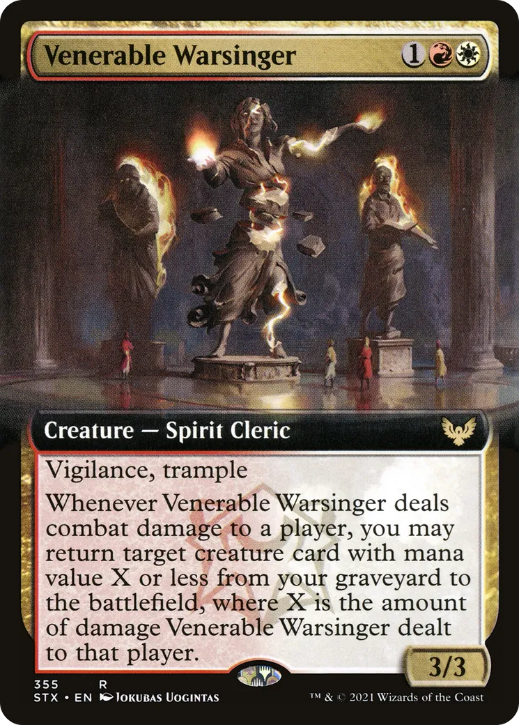 Venerable Warsinger — Strixhaven: School of Mages — Magic: The Gathering