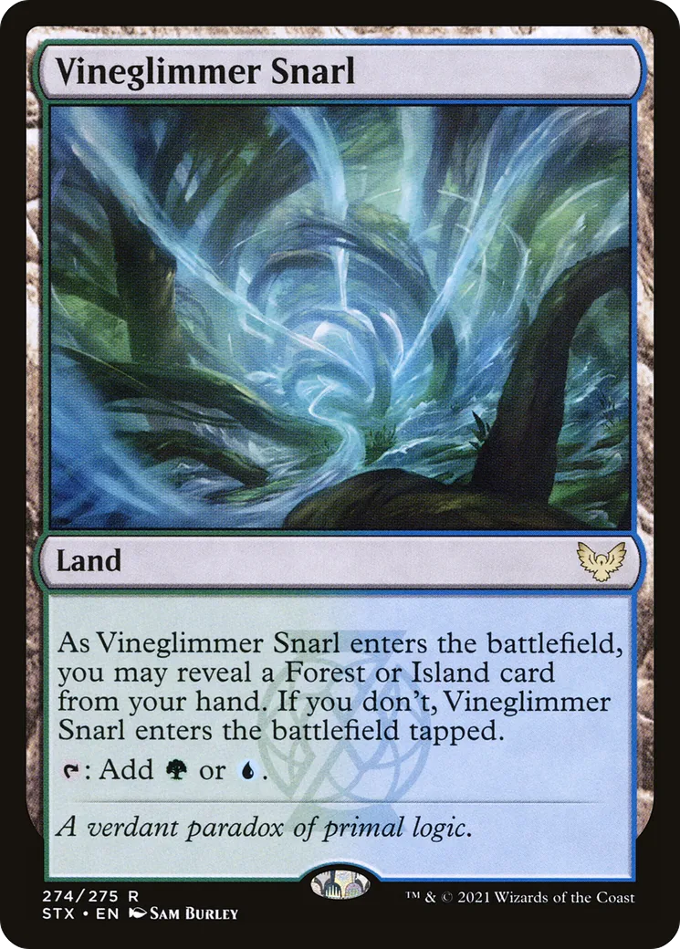 Lacis pâlevigne — Strixhaven: School of Mages — Magic: The Gathering