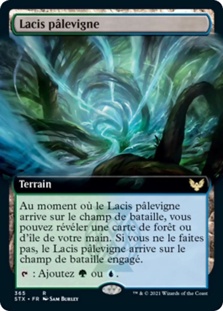 Lacis pâlevigne — Strixhaven: School of Mages — Magic: The Gathering