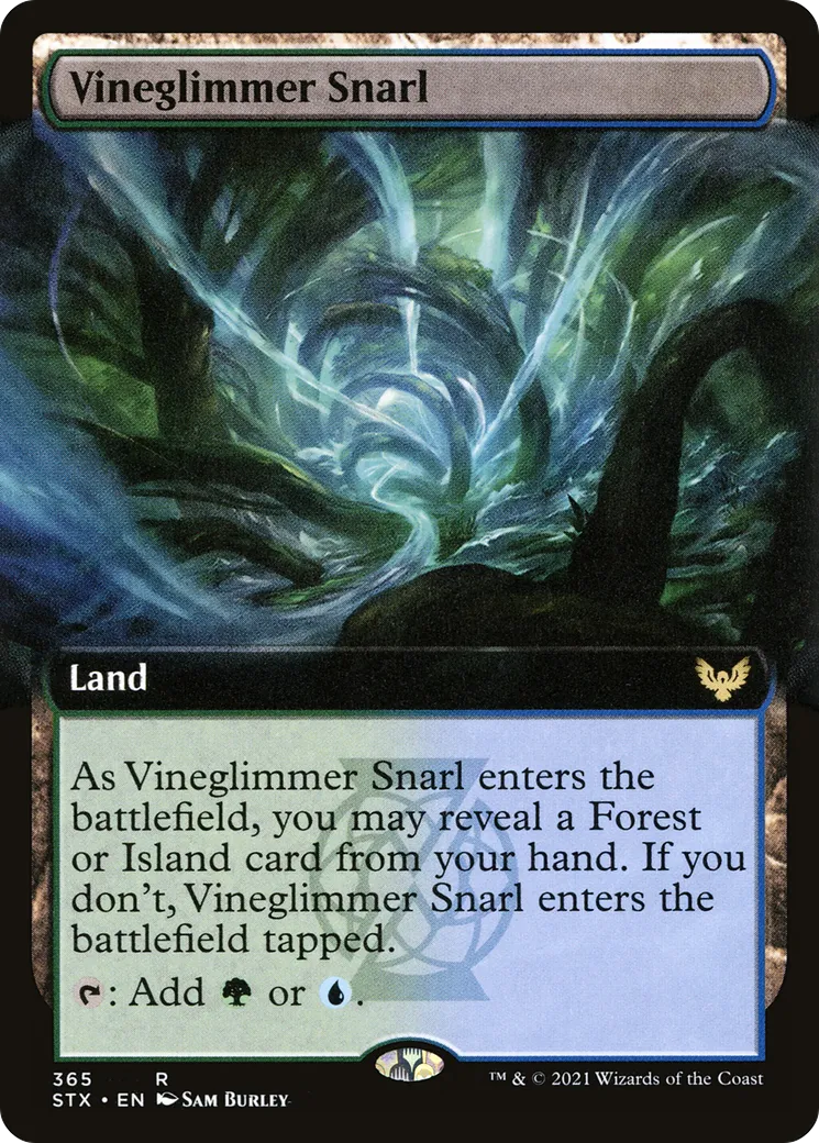Vineglimmer Snarl — Strixhaven: School of Mages — Magic: The Gathering
