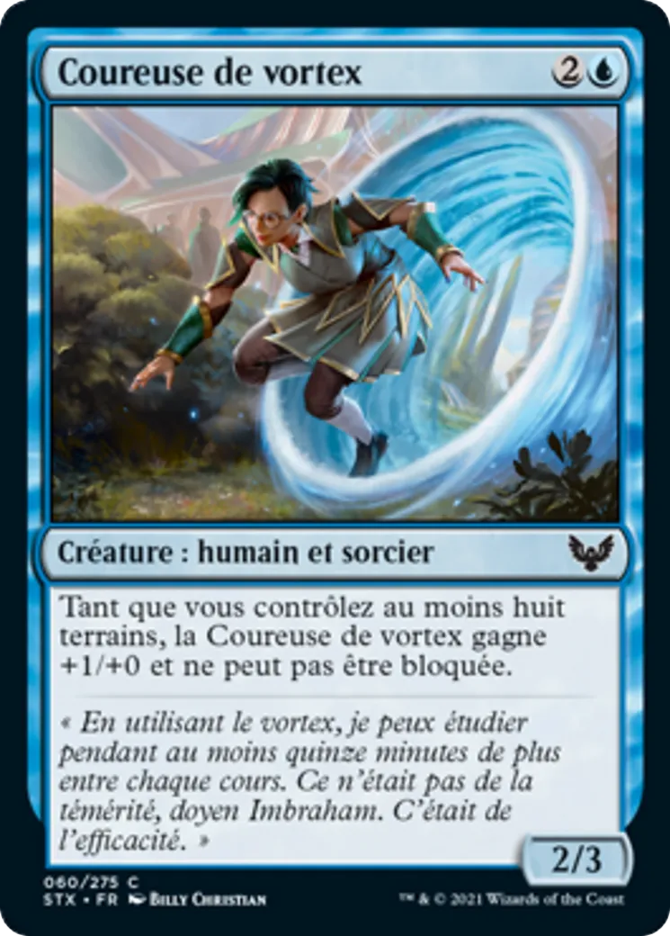 Coureuse de vortex — Strixhaven: School of Mages — Magic: The Gathering