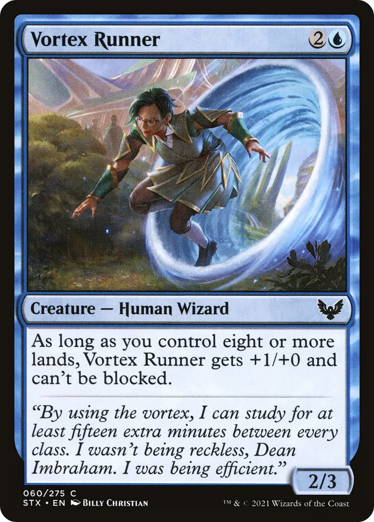 Coureuse de vortex — Strixhaven: School of Mages — Magic: The Gathering