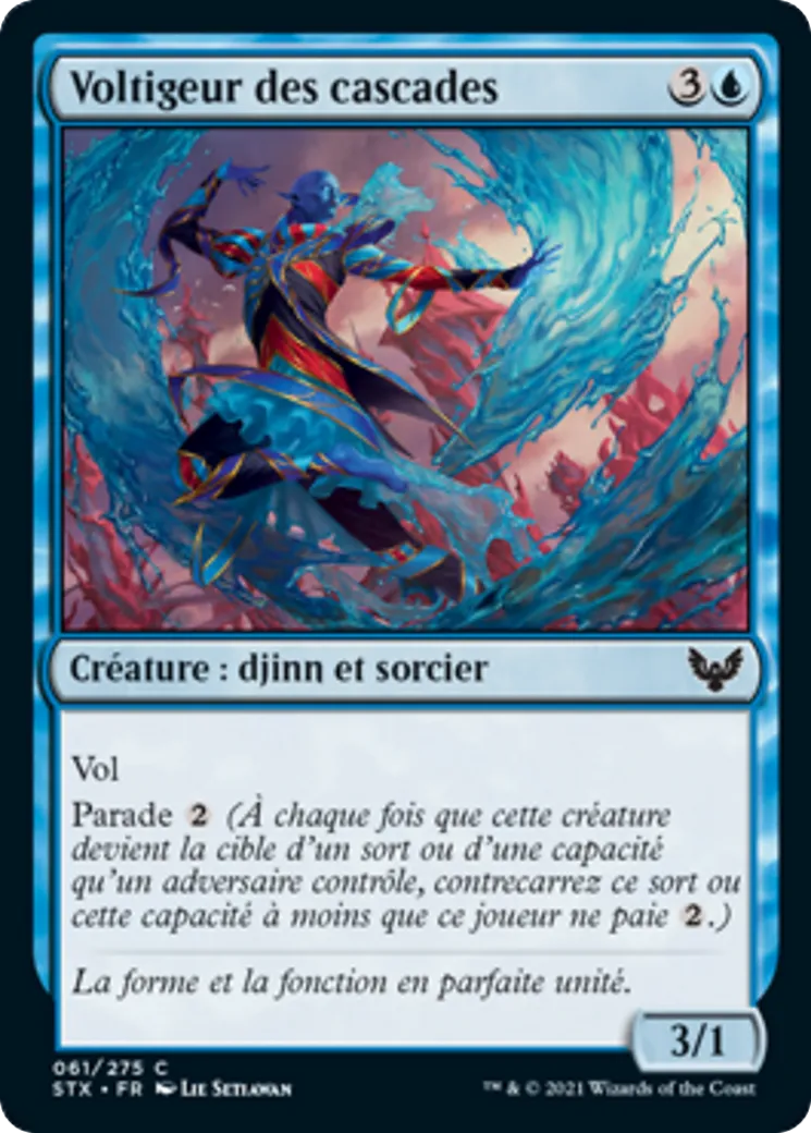 Voltigeur des cascades — Strixhaven: School of Mages — Magic: The Gathering