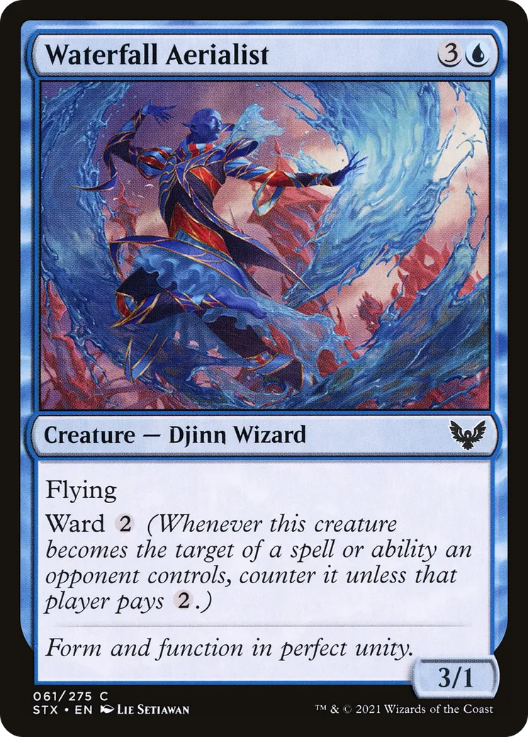 Waterfall Aerialist — Strixhaven: School of Mages — Magic: The Gathering