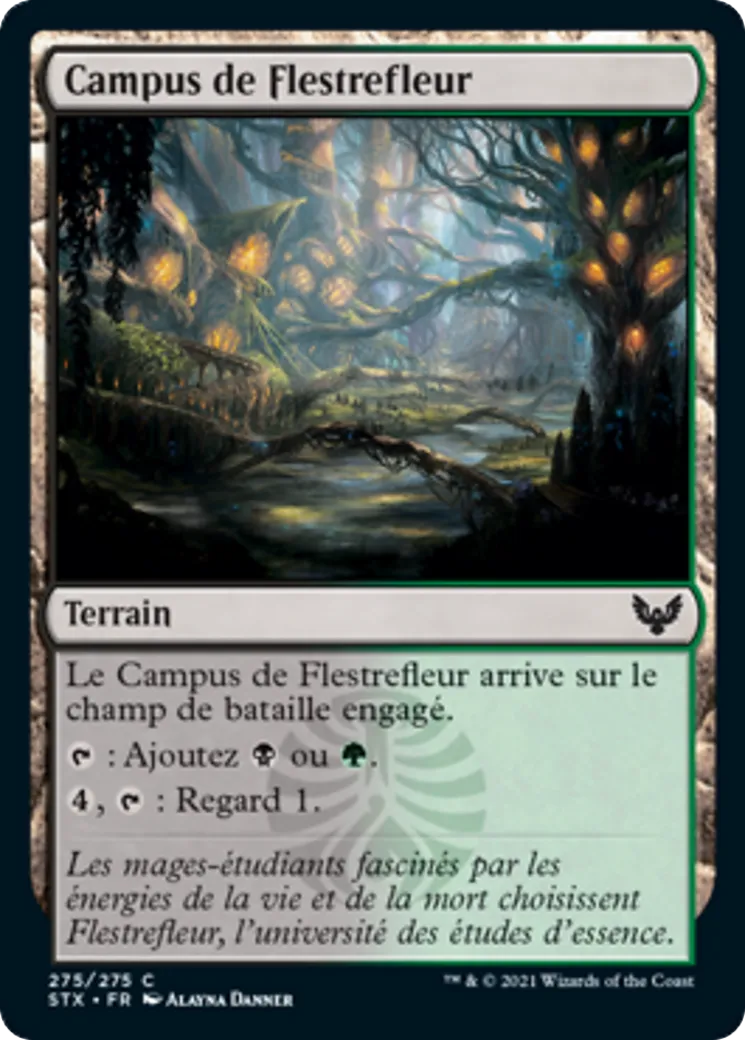 Campus de Flestrefleur — Strixhaven: School of Mages — Magic: The Gathering