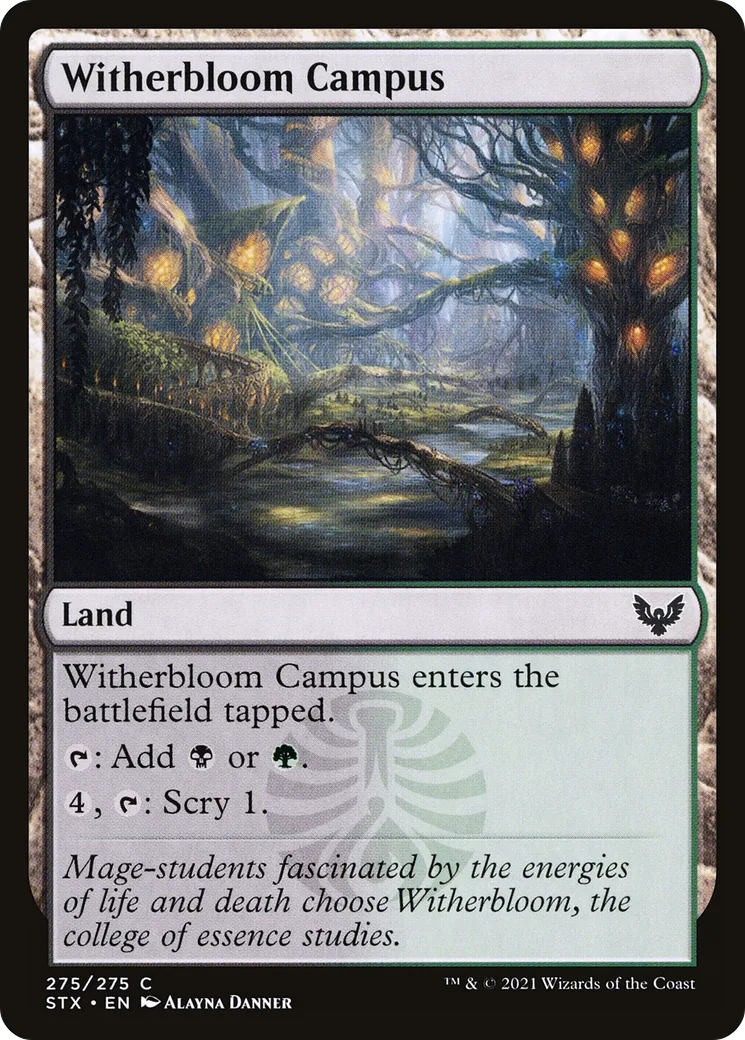 Witherbloom Campus — Strixhaven: School of Mages — Magic: The Gathering