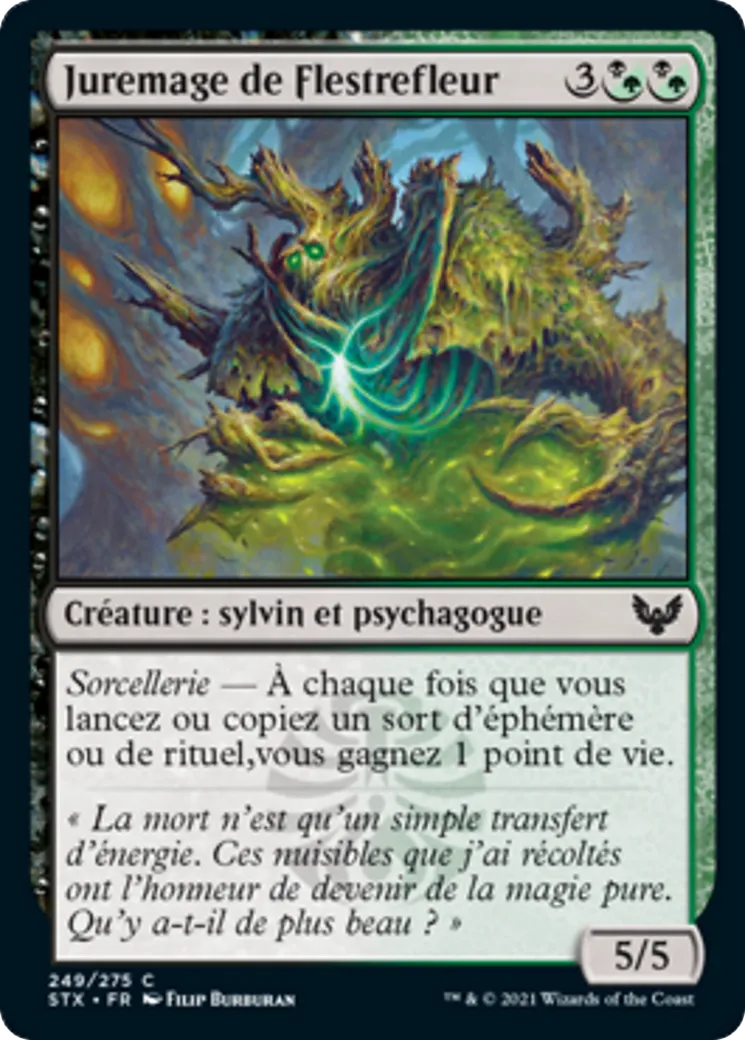 Juremage de Flestrefleur — Strixhaven: School of Mages — Magic: The Gathering