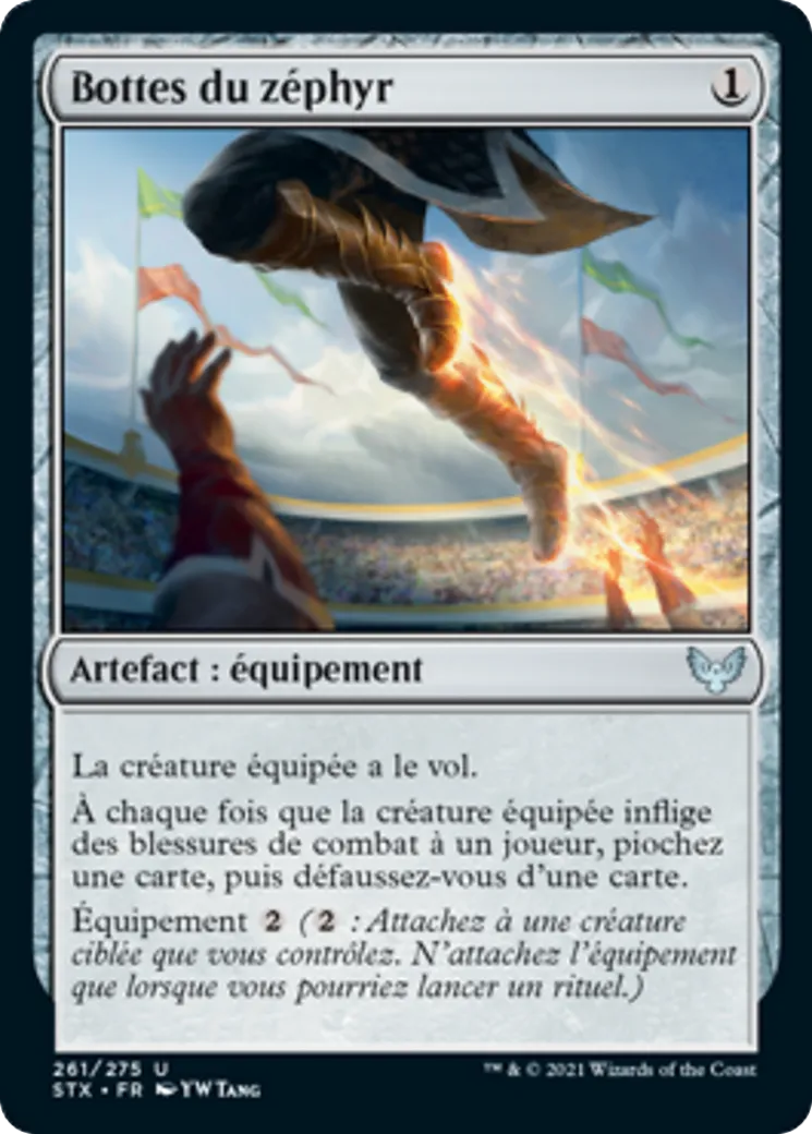 Bottes du zéphyr — Strixhaven: School of Mages — Magic: The Gathering