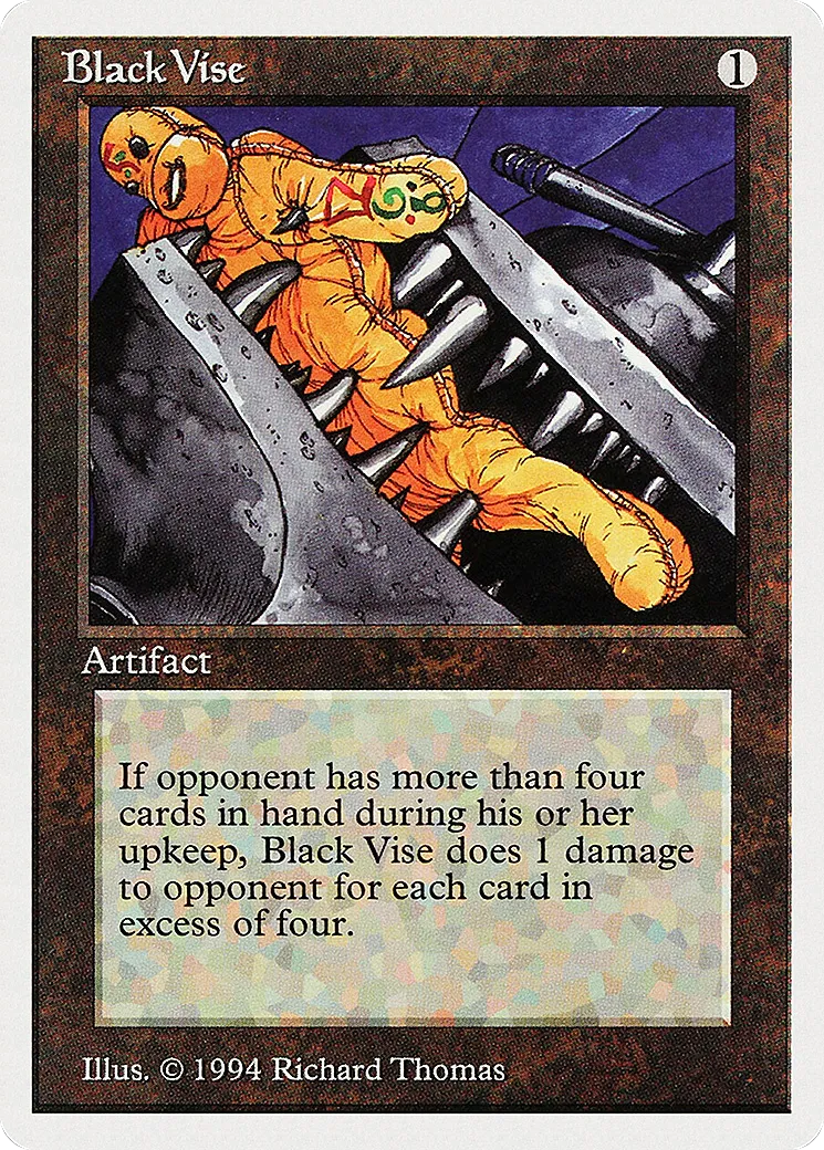 Black Vise — Summer Magic / Edgar — Magic: The Gathering