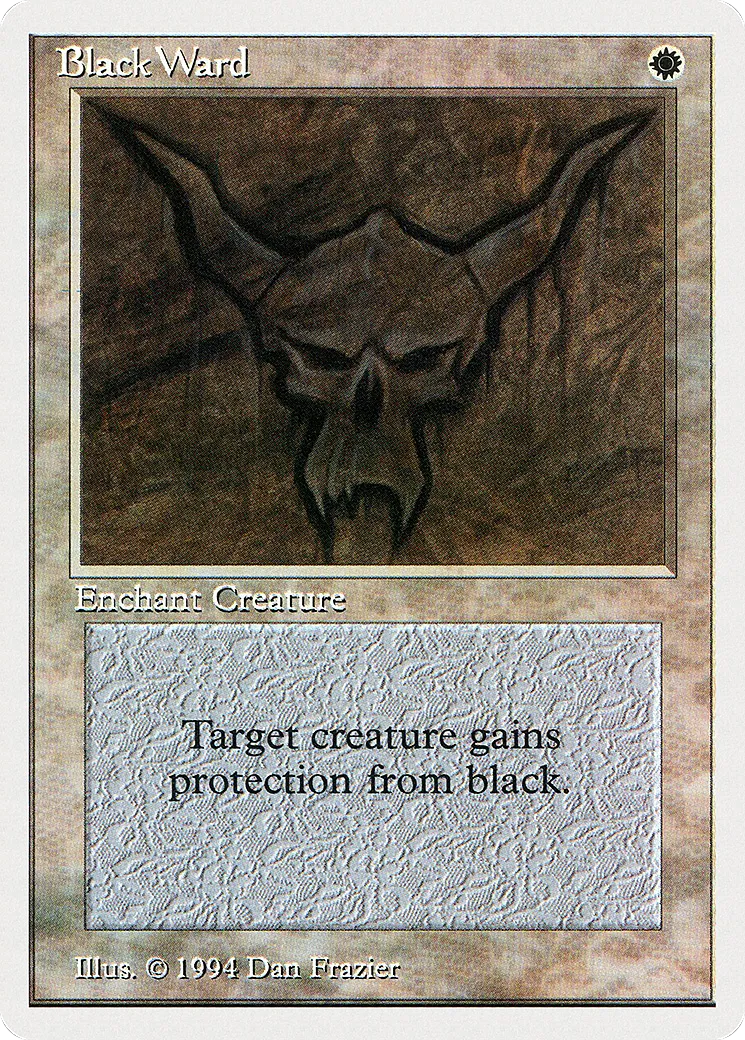 Black Ward — Summer Magic / Edgar — Magic: The Gathering