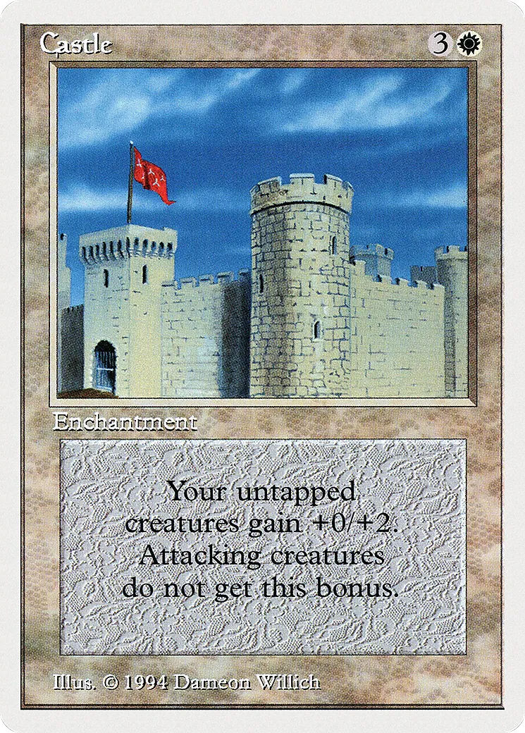 Castle — Summer Magic / Edgar — Magic: The Gathering