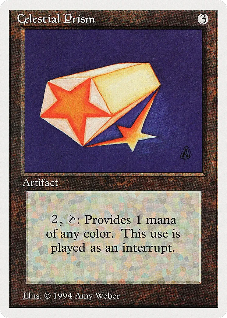 Celestial Prism — Summer Magic / Edgar — Magic: The Gathering