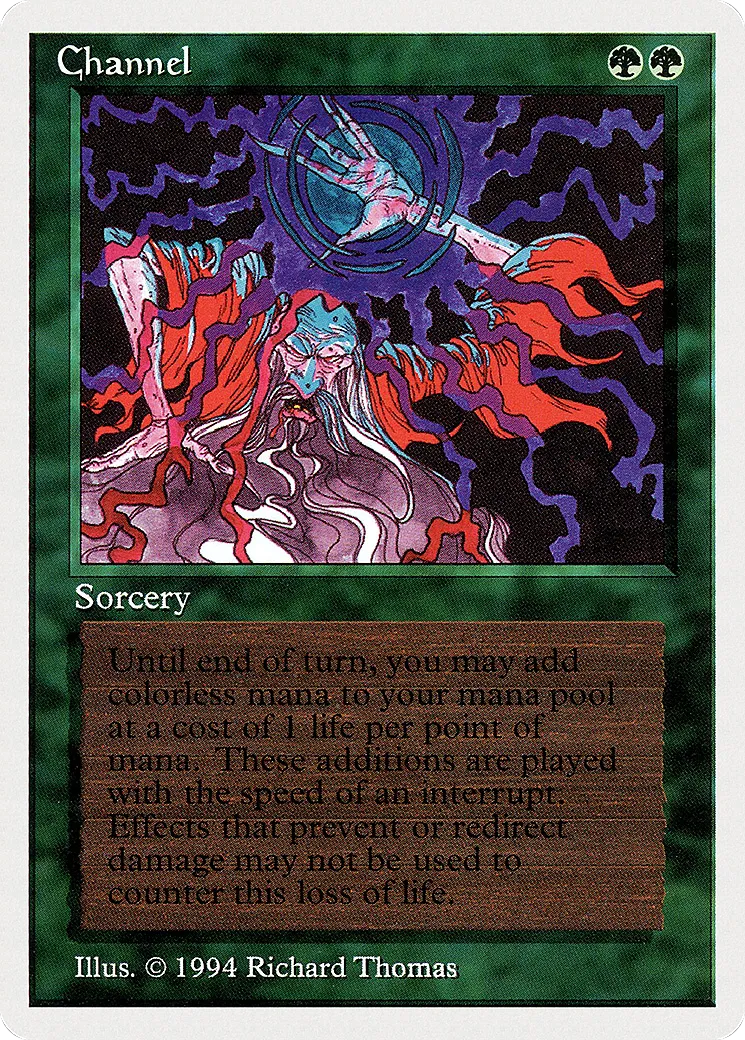 Channel — Summer Magic / Edgar — Magic: The Gathering