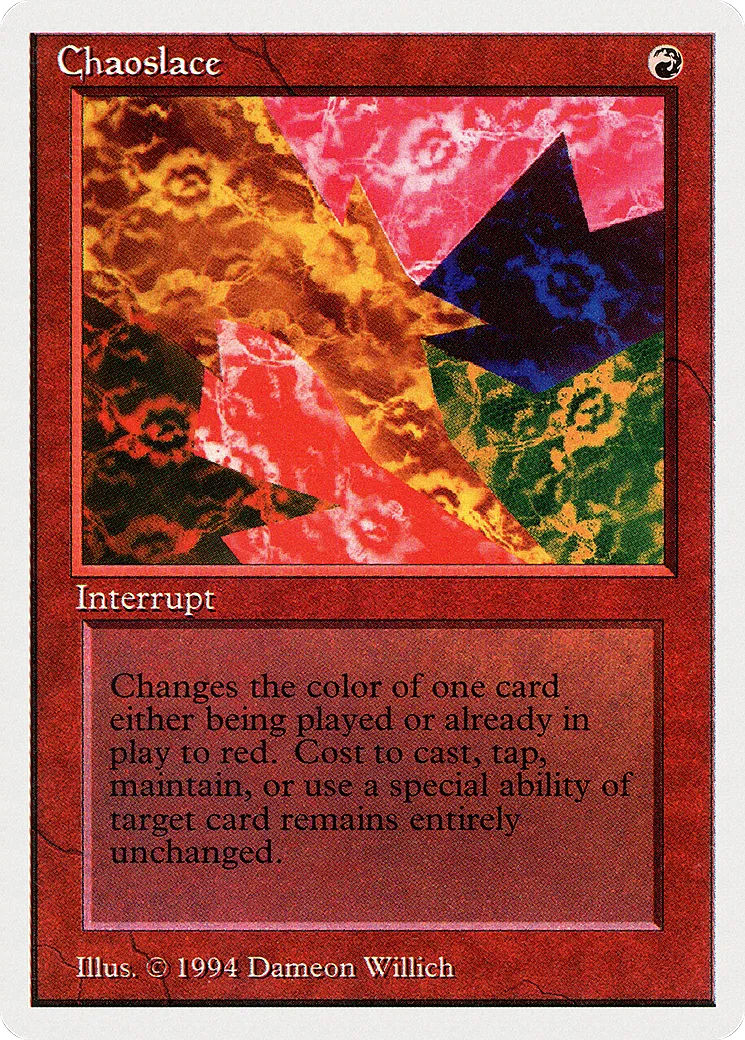 Chaoslace — Summer Magic / Edgar — Magic: The Gathering