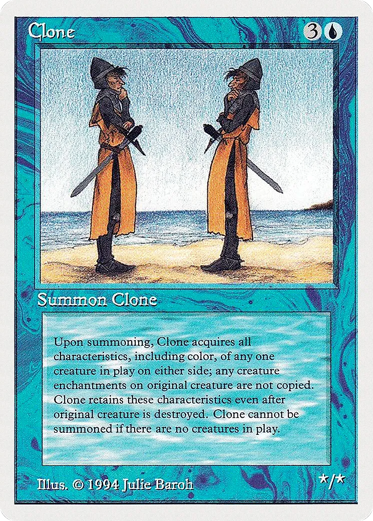 Clone — Summer Magic / Edgar — Magic: The Gathering