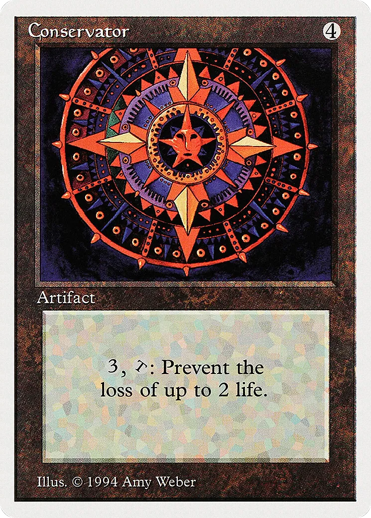 Conservator — Summer Magic / Edgar — Magic: The Gathering
