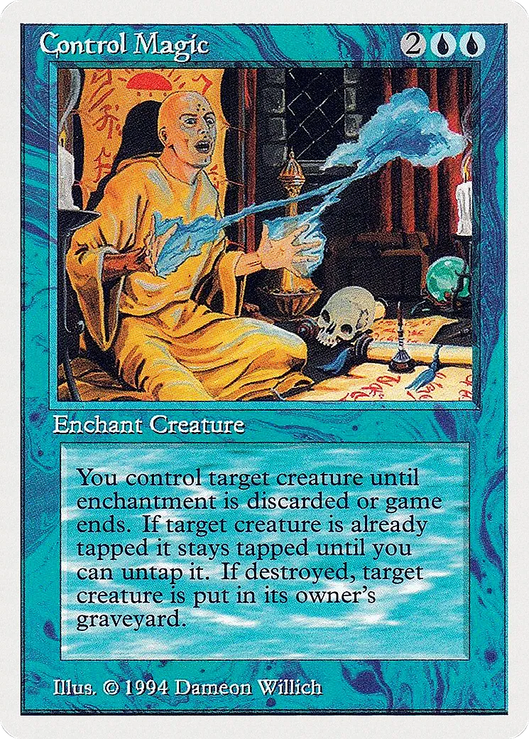 Control Magic — Summer Magic / Edgar — Magic: The Gathering