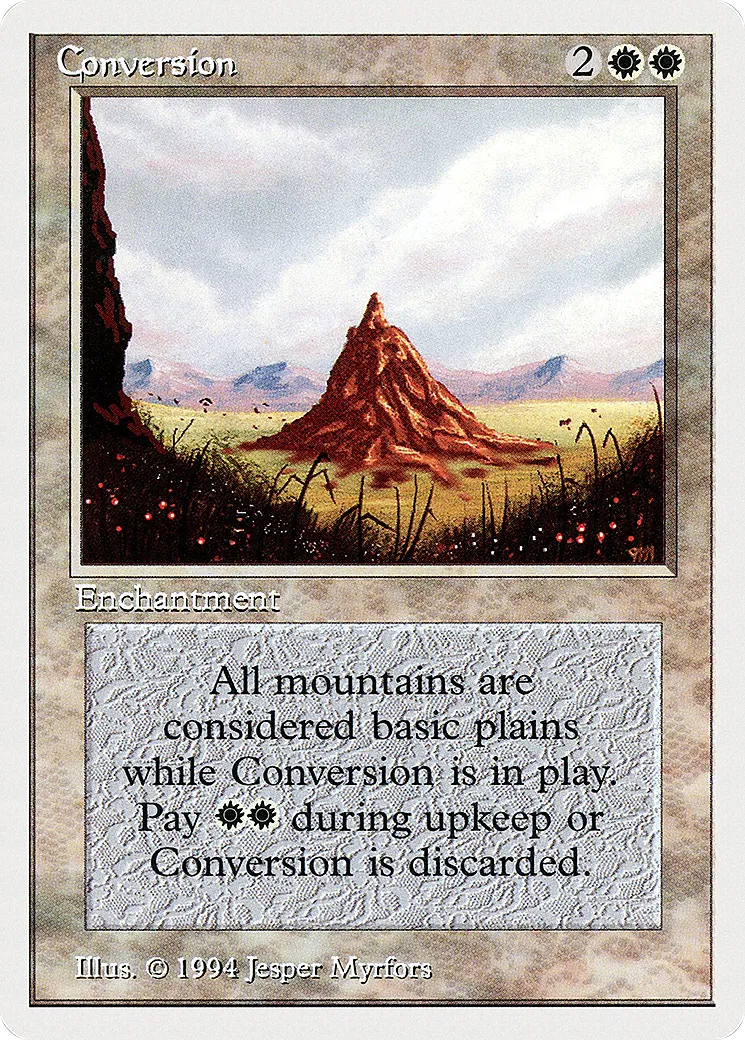 Conversion — Summer Magic / Edgar — Magic: The Gathering