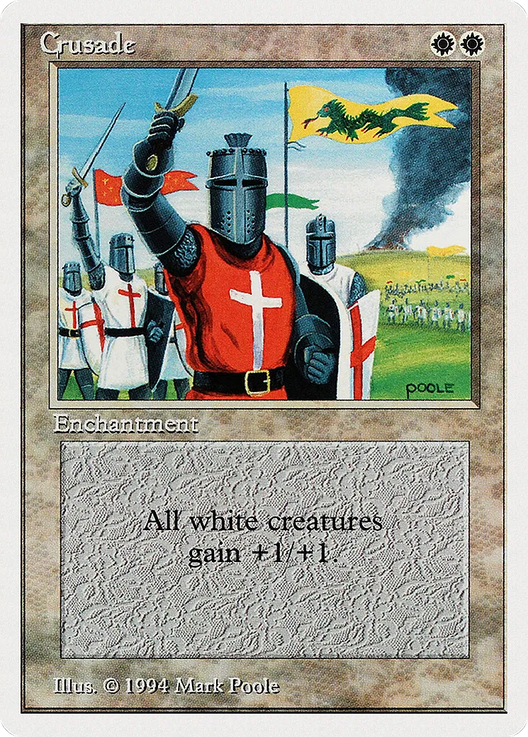 Crusade — Summer Magic / Edgar — Magic: The Gathering